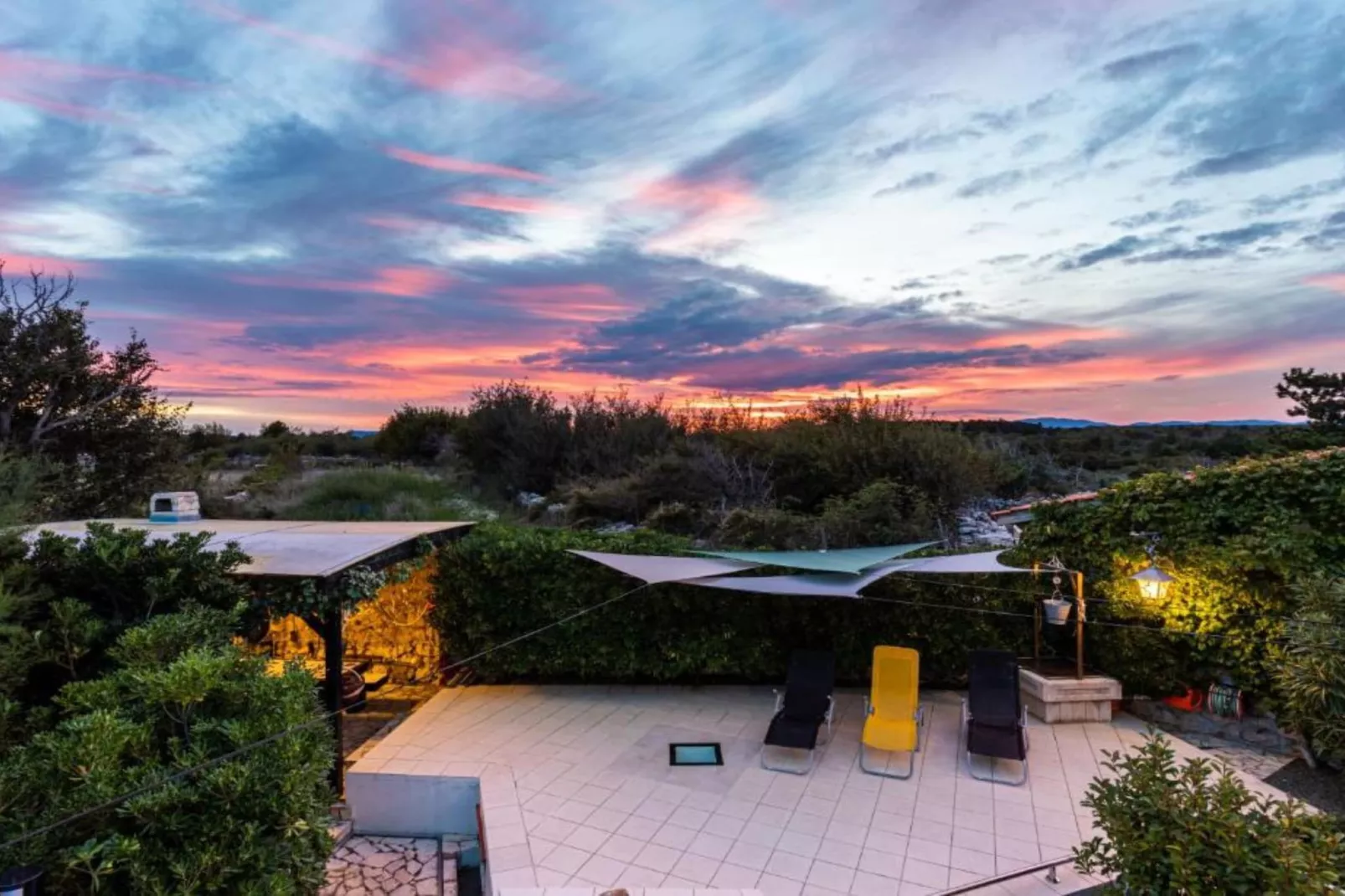 Rustic Villa Rudine-Buitenlucht