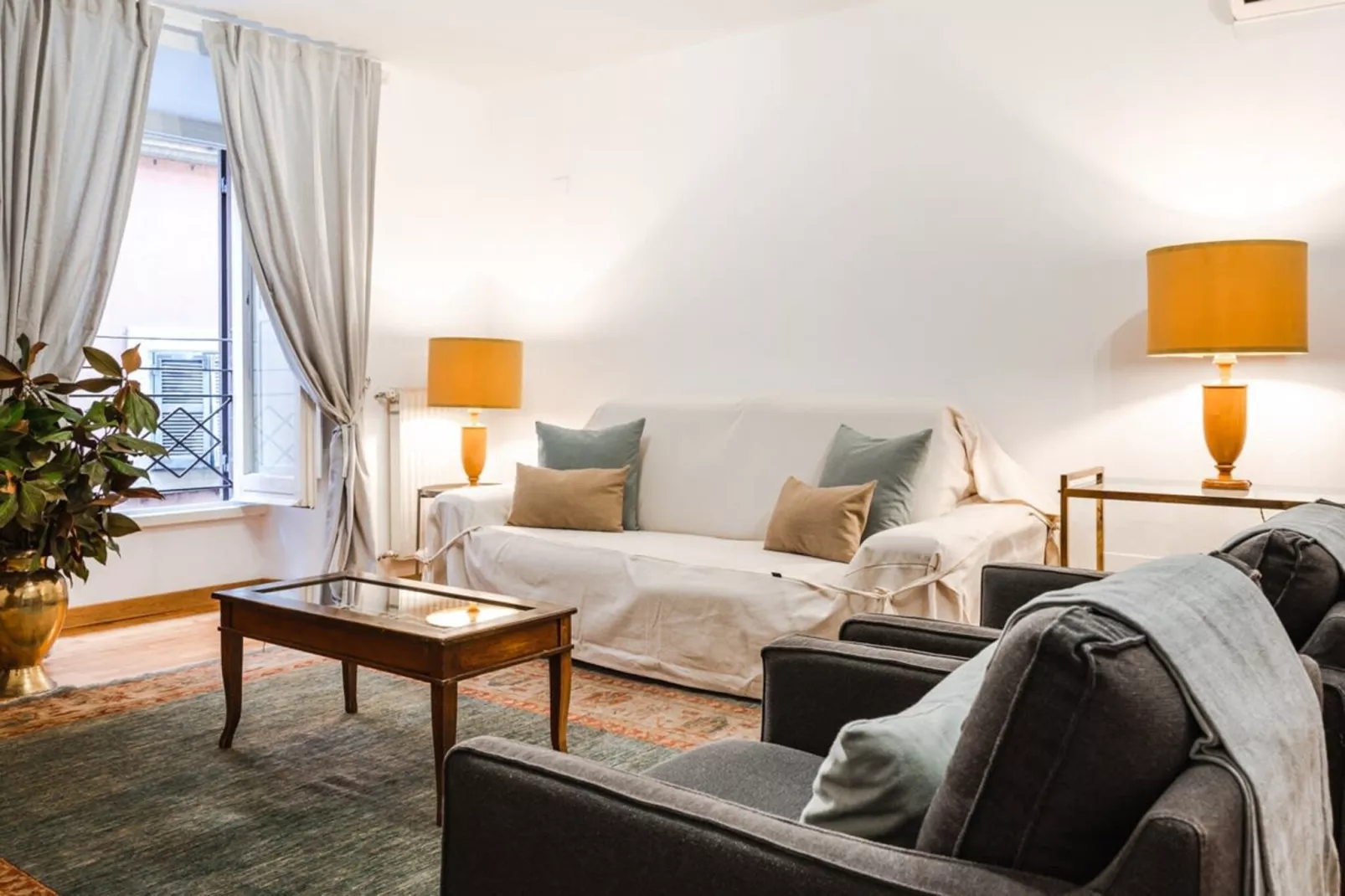 La Magnolia-Woonkamer