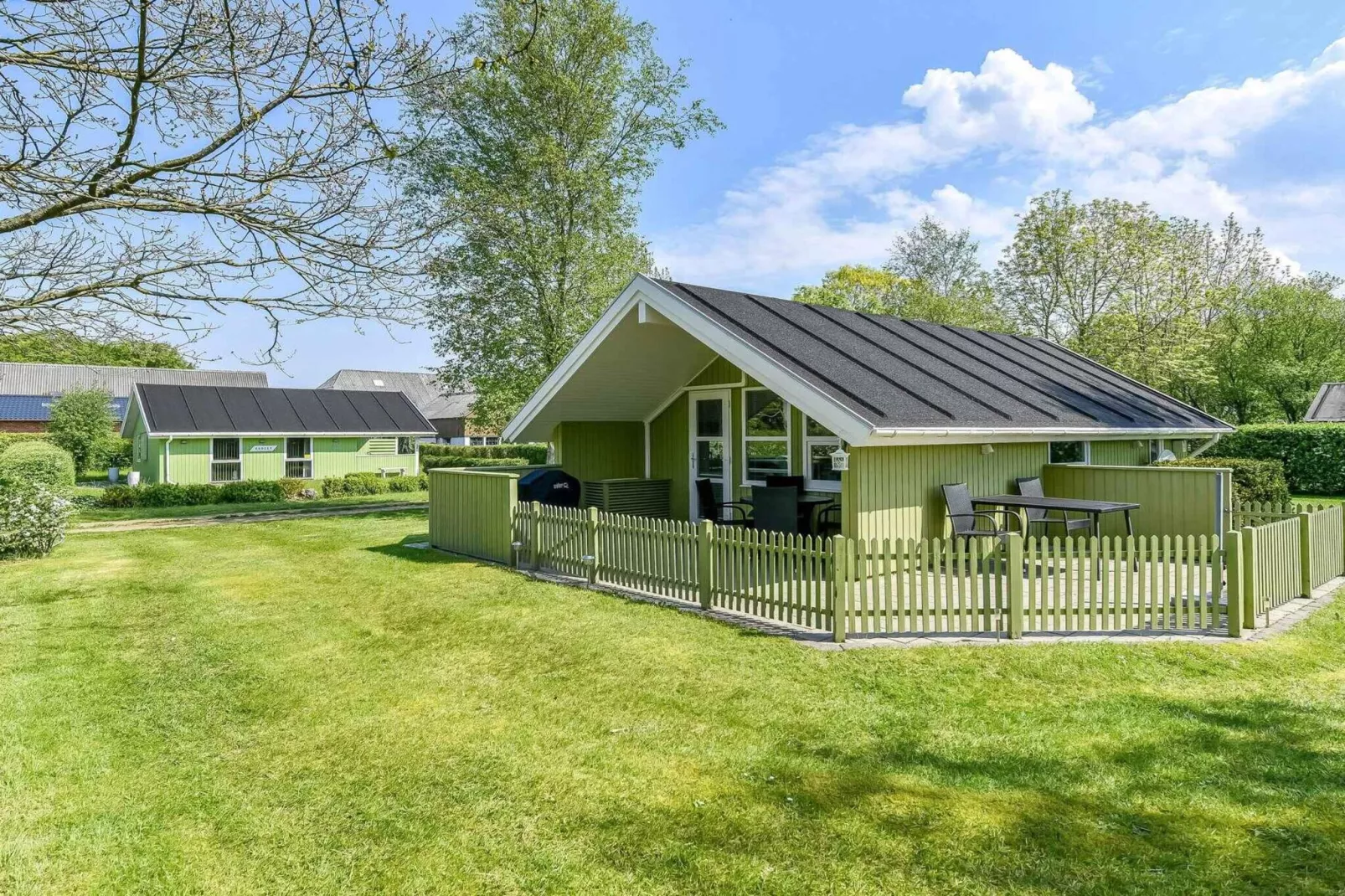 5 sterren vakantie huis in Grindsted-Buitenlucht