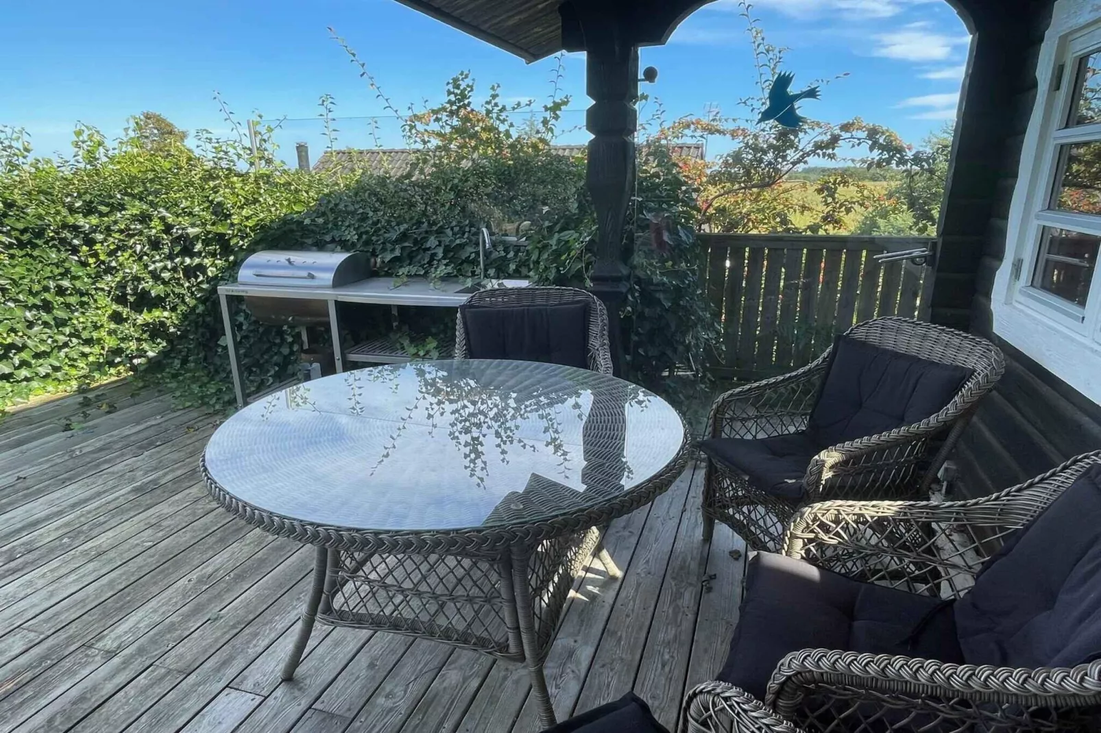 5 sterren vakantie huis in Glesborg-Buitenlucht