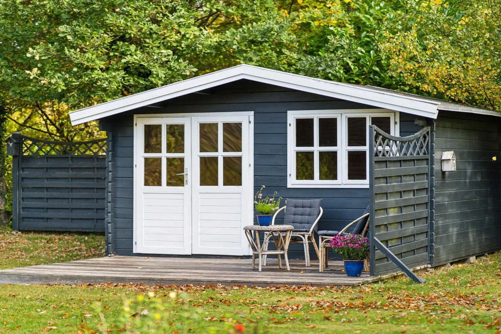 5 sterren vakantie huis in Glesborg-Buitenlucht