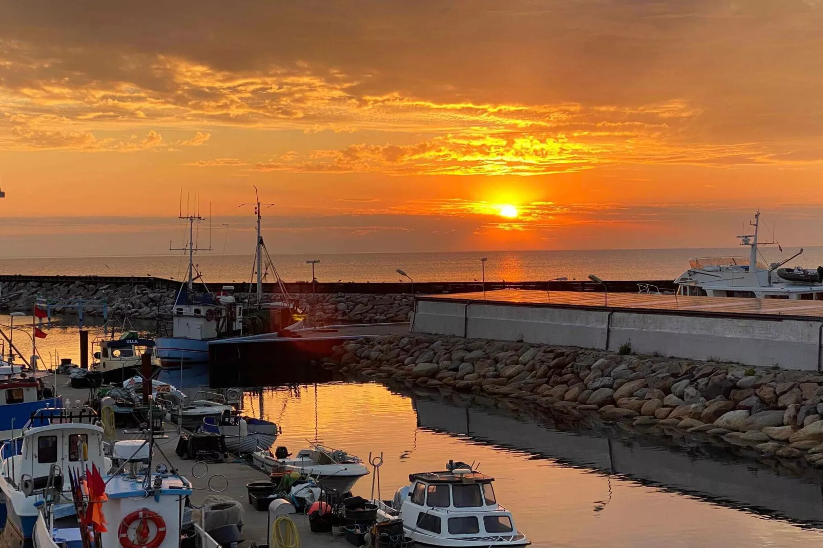 5 sterren vakantie huis in Læsø-Buitenlucht