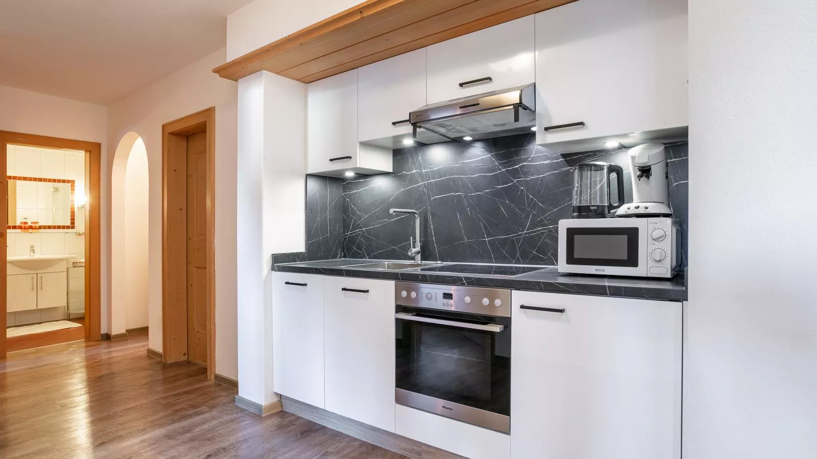 Landhaus Marchfeld Top 1  Top 2 Top 3-Keuken