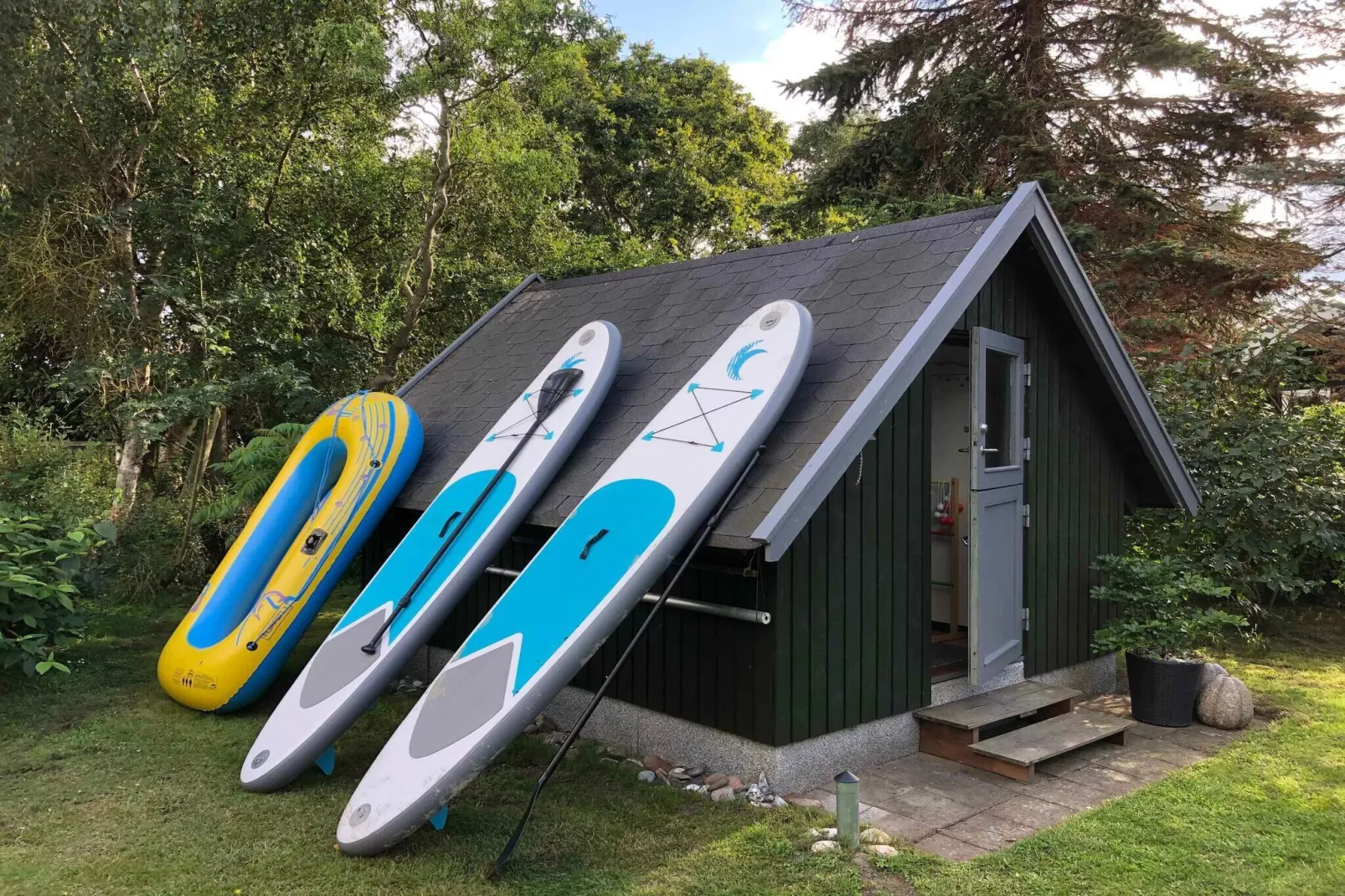 5 sterren vakantie huis in Rødby-Buitenlucht