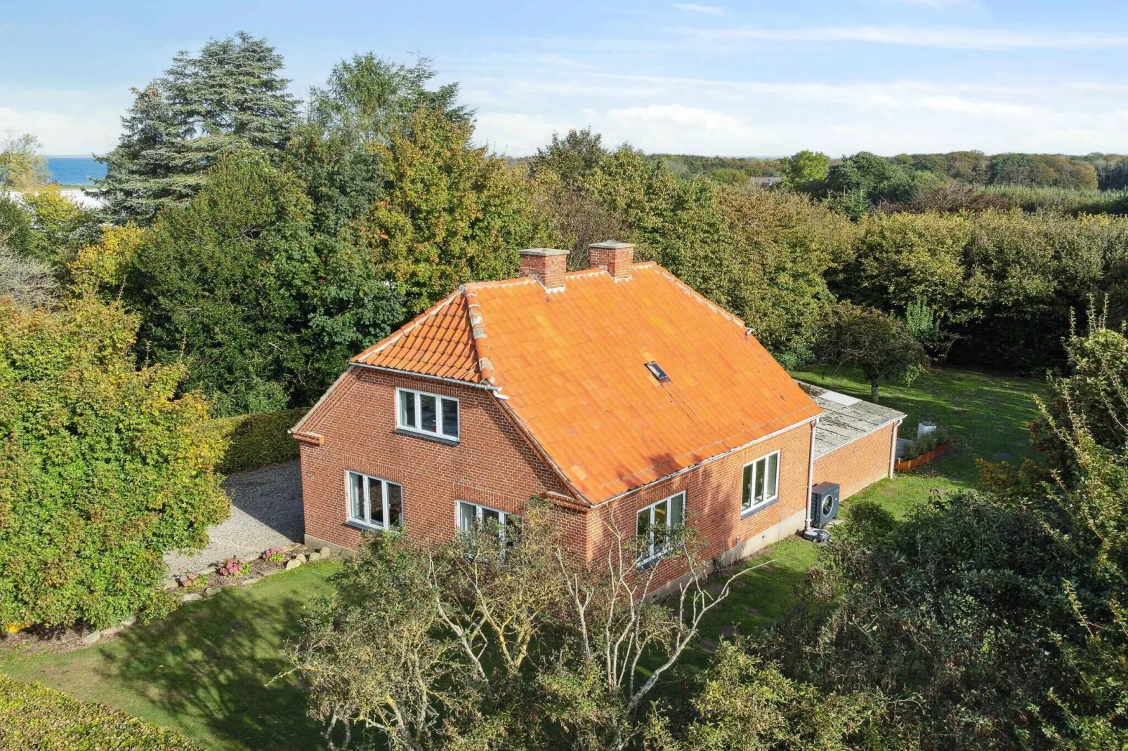 5 sterren vakantie huis in Haderslev-Buitenlucht