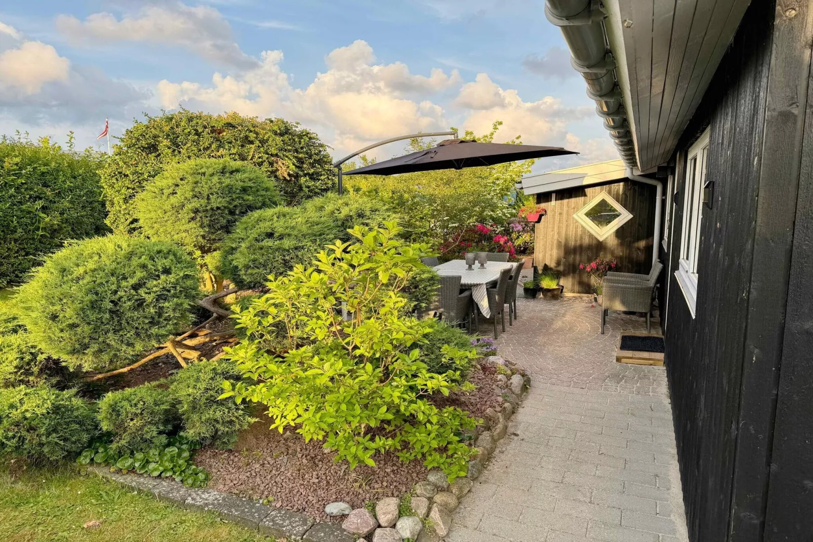 5 sterren vakantie huis in Karrebæksminde-Buitenlucht