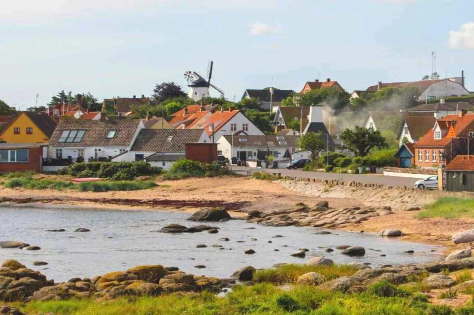 5 sterren vakantie huis in Svaneke-Buitenlucht