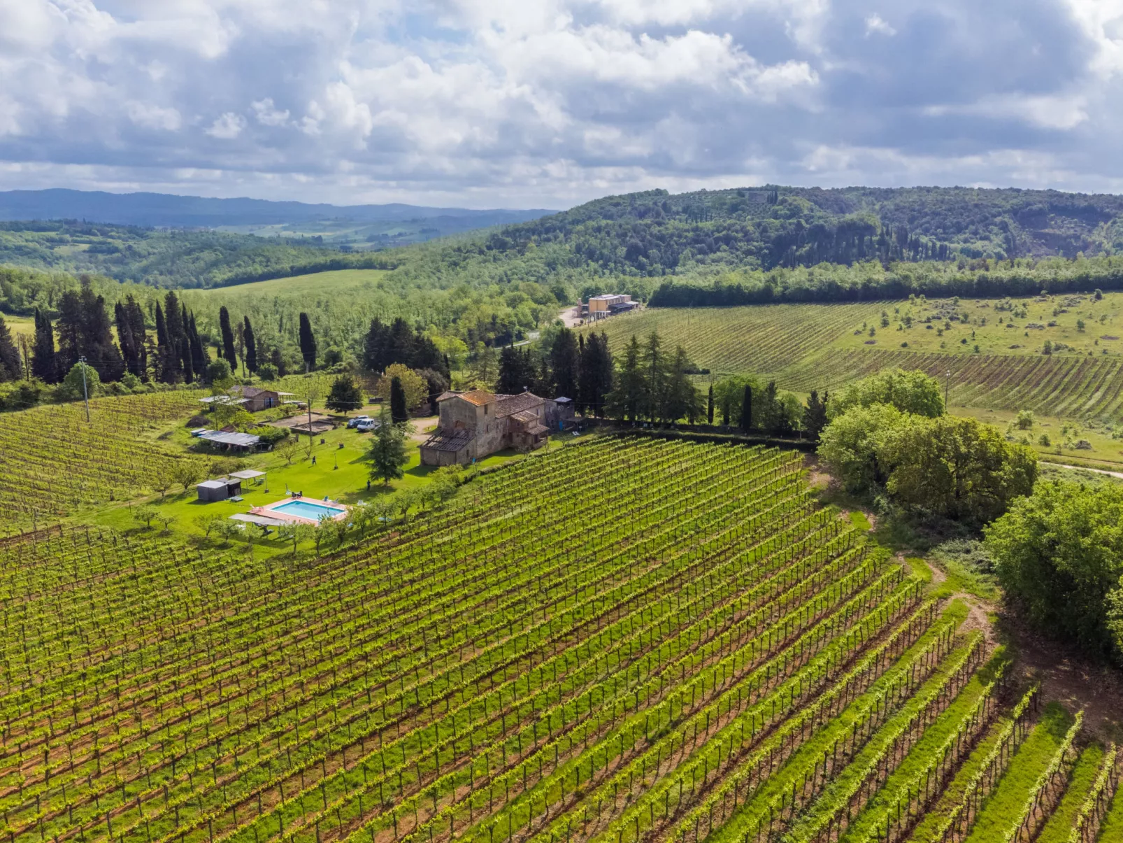 Fattoria Petraglia - Loggiato-Buiten