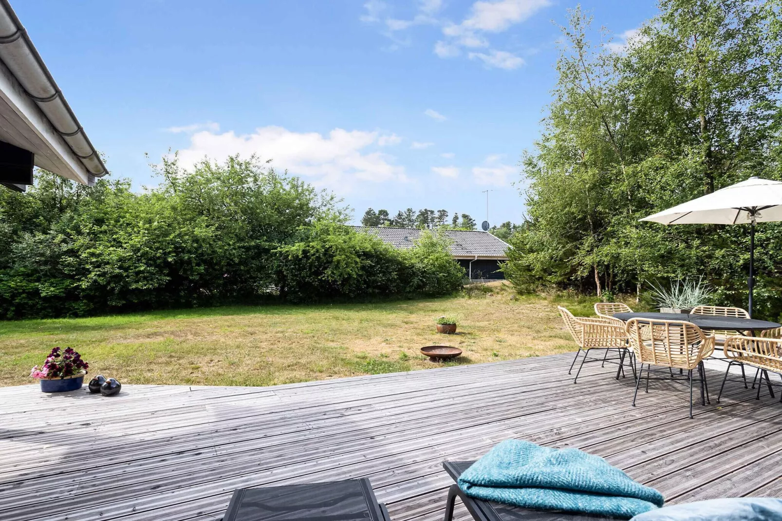 5 sterren vakantie huis in Sæby-Buitenlucht