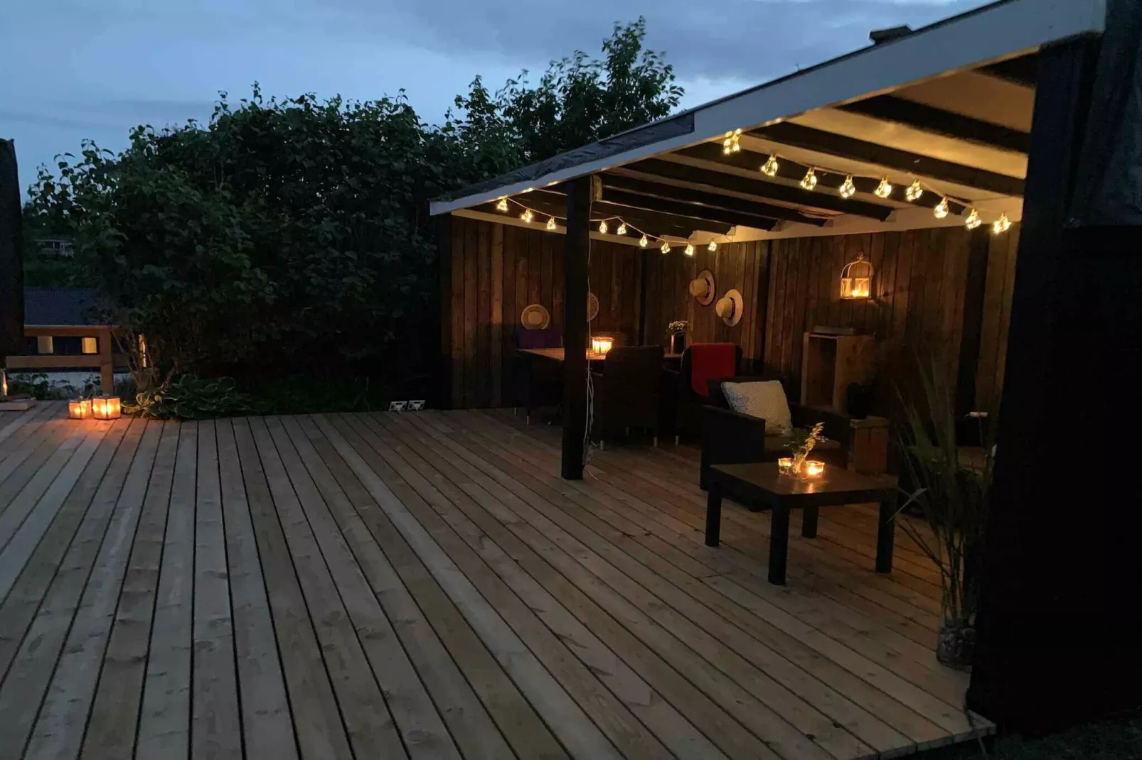 5 sterren vakantie huis in Ebeltoft-Buitenlucht