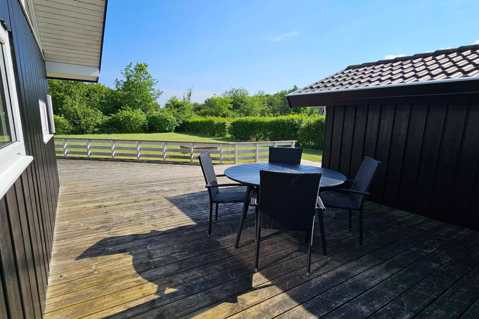 5 sterren vakantie huis in Sydals-Buitenlucht