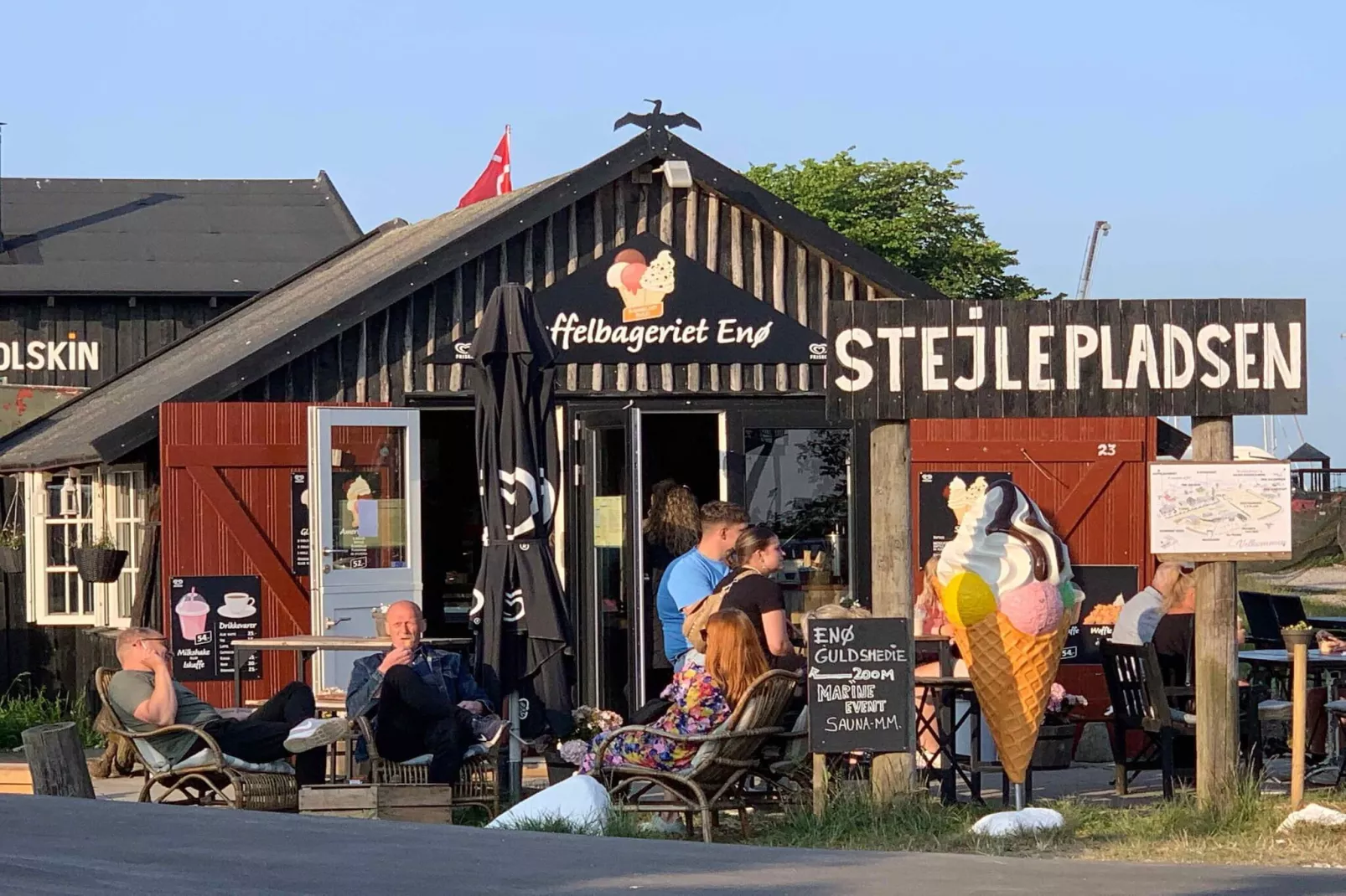 5 sterren vakantie huis in Karrebæksminde-Buitenlucht