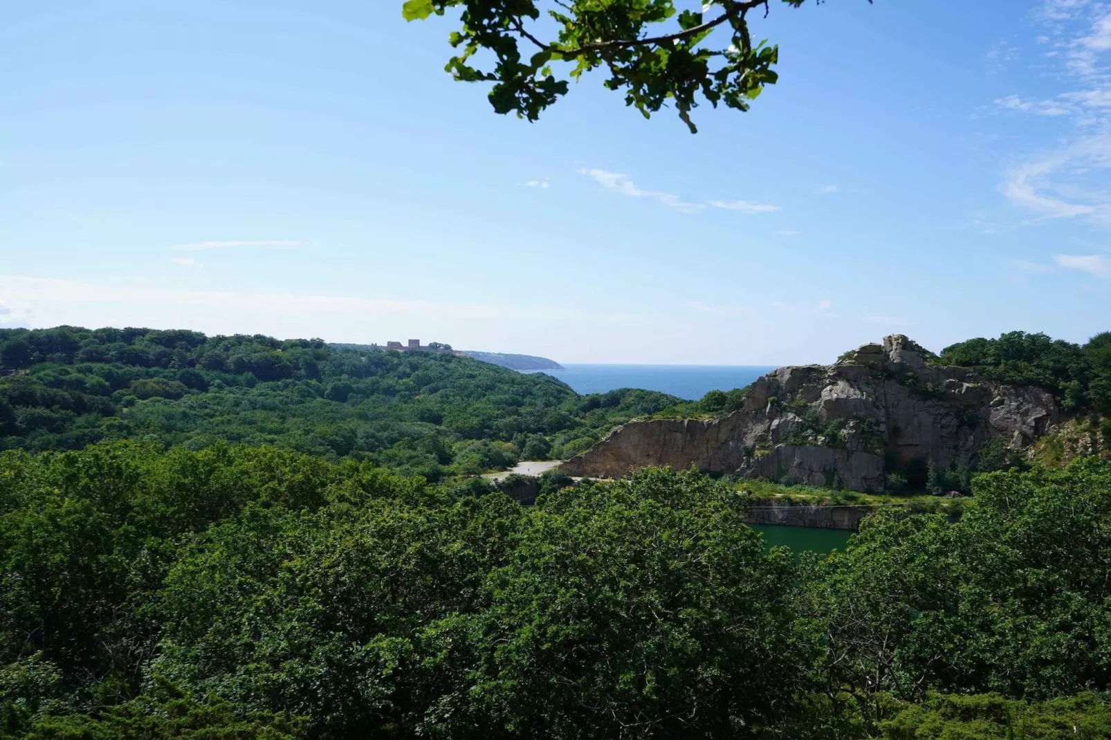 5 sterren vakantie huis in Allinge-Buitenlucht