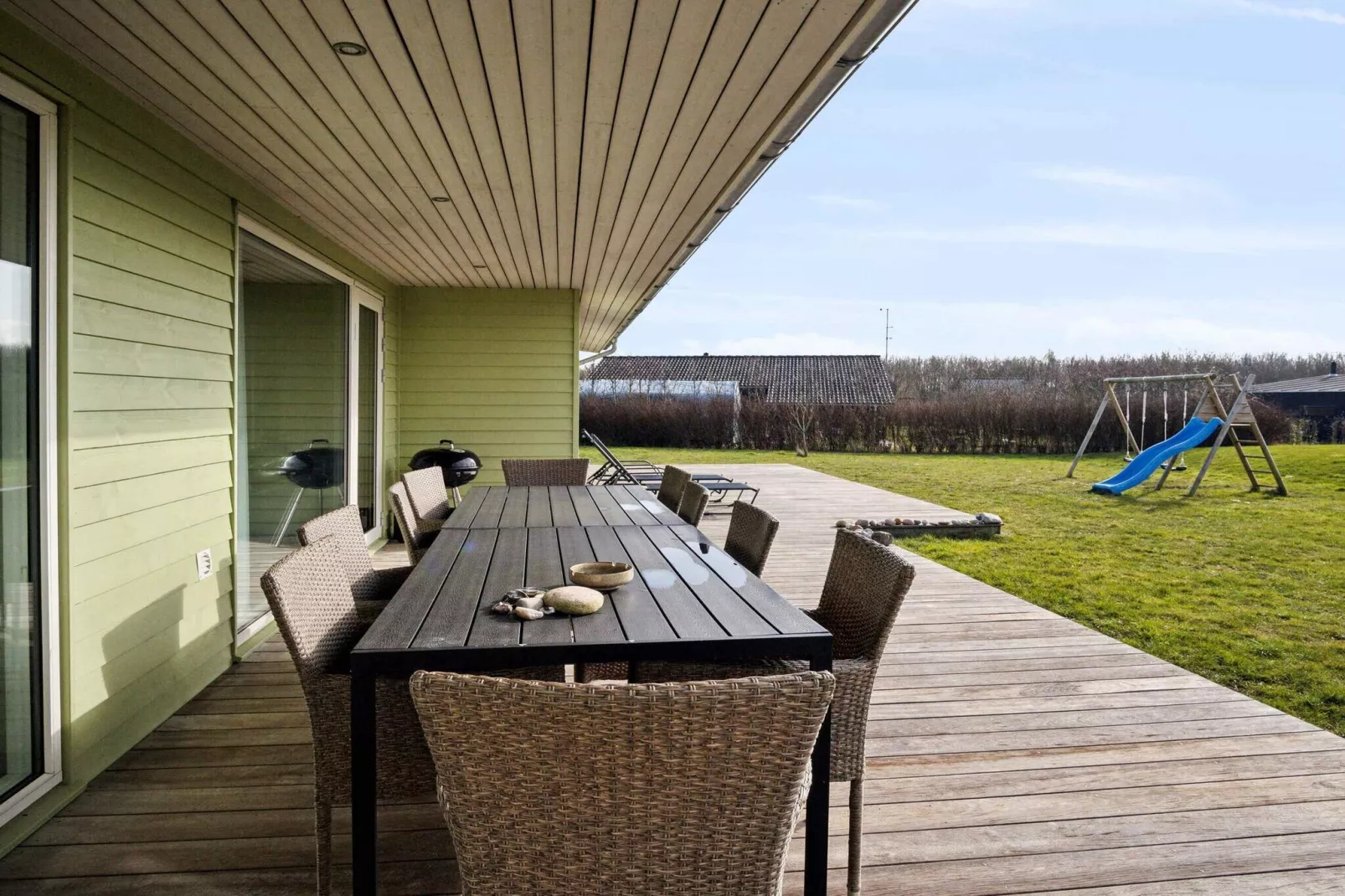 5 sterren vakantie huis in Sydals-Buitenlucht