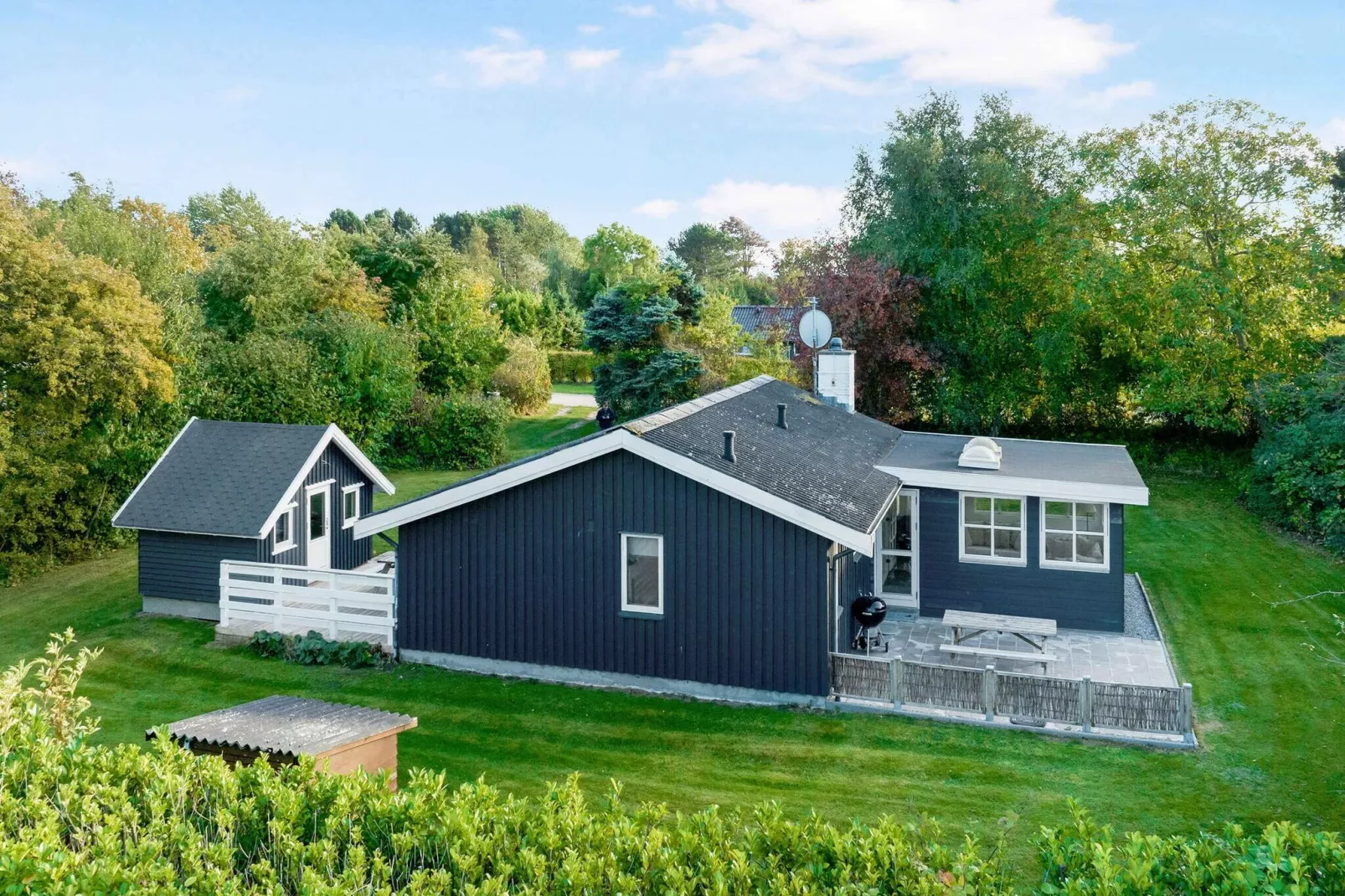 5 sterren vakantie huis in Humble-Buitenlucht