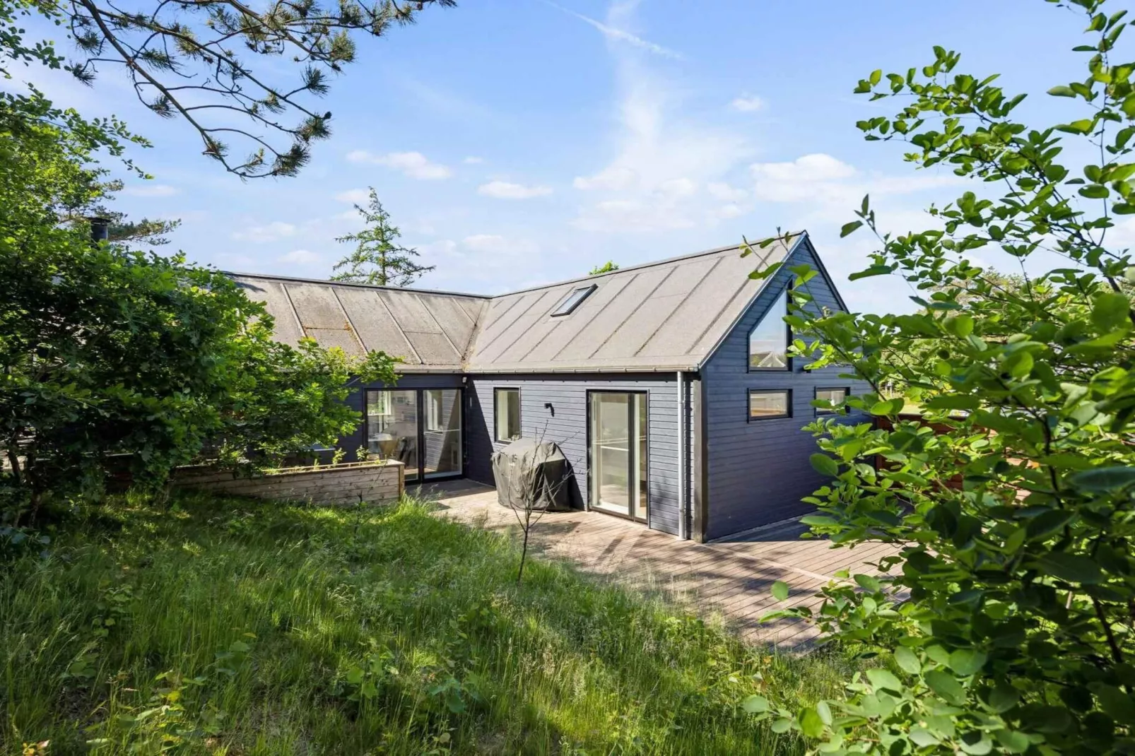 5 sterren vakantie huis in Hals-Buitenlucht