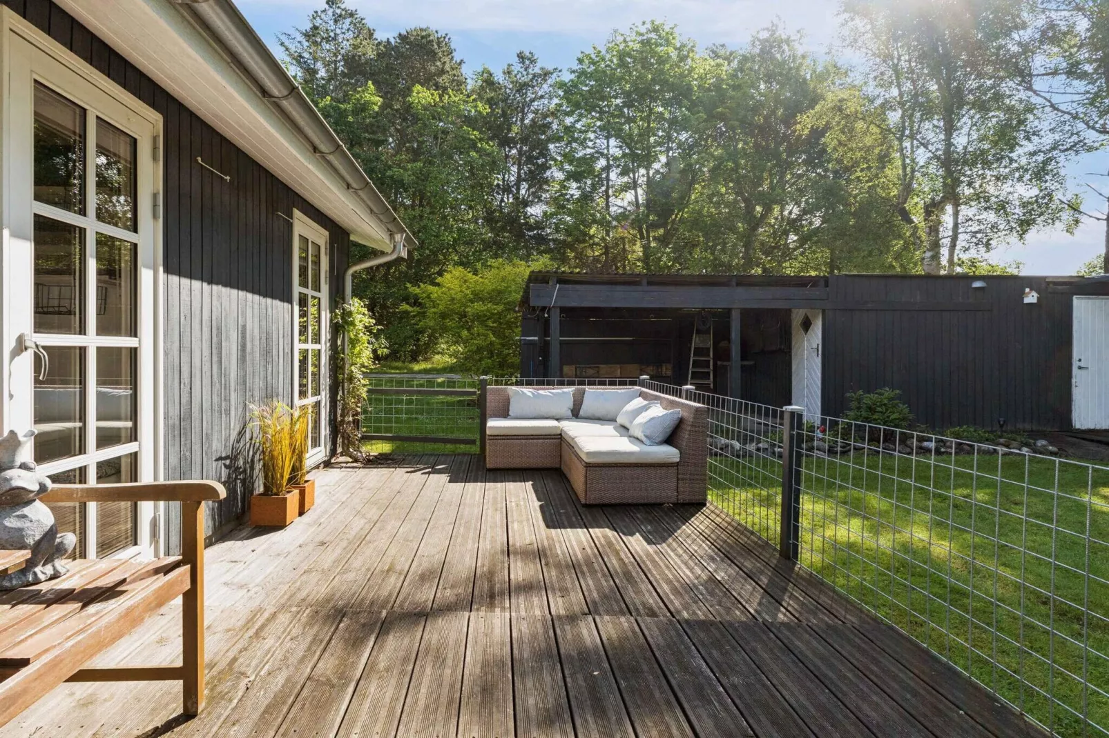 4 sterren vakantie huis in Hadsund-Buitenlucht