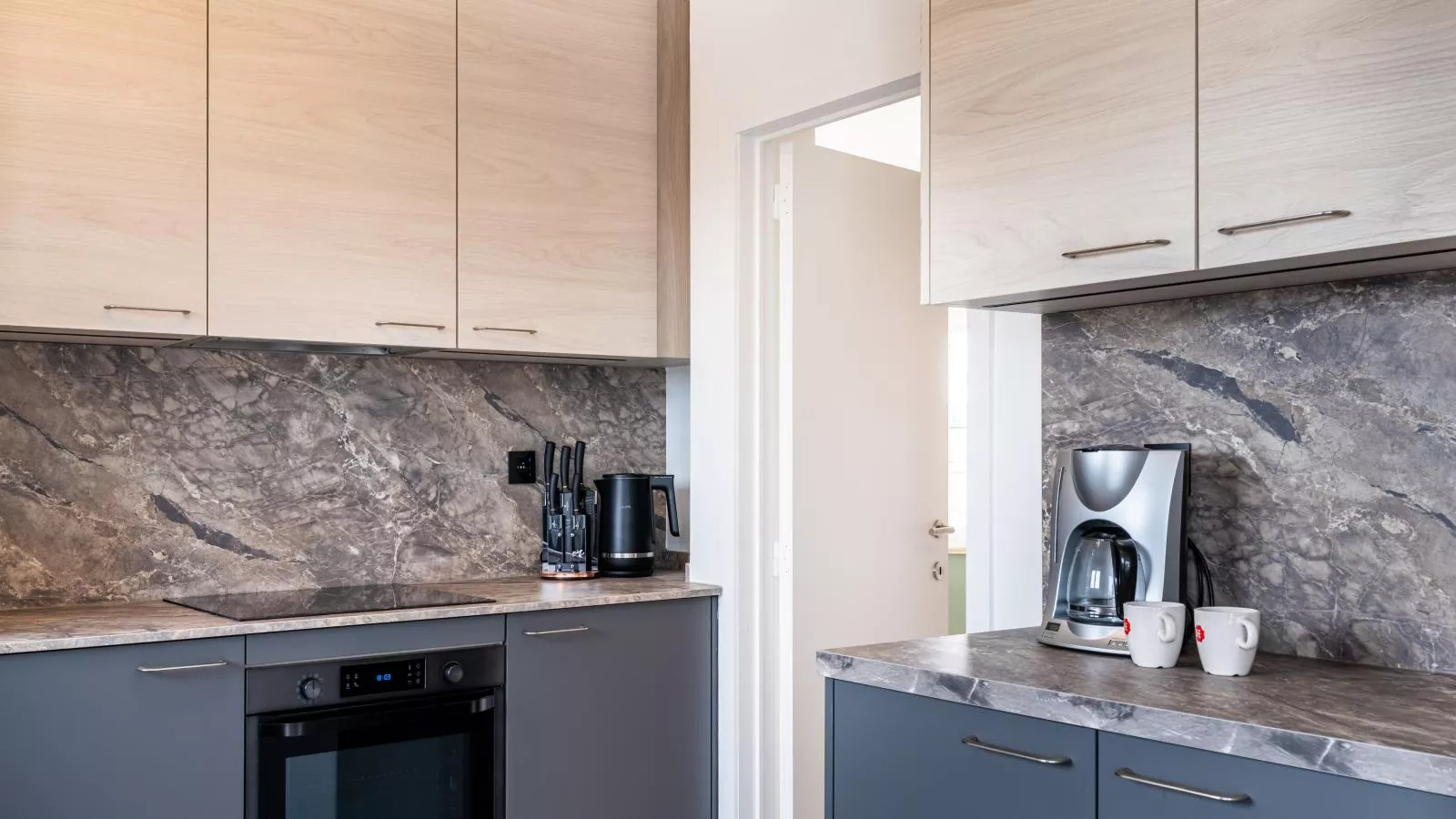 La Bohème vijfde-Keuken