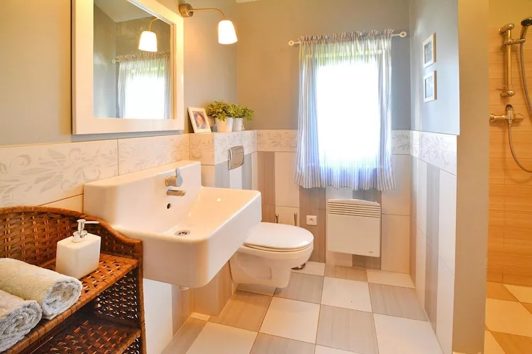 Dom wakacyjny w Oświnie-Badkamer