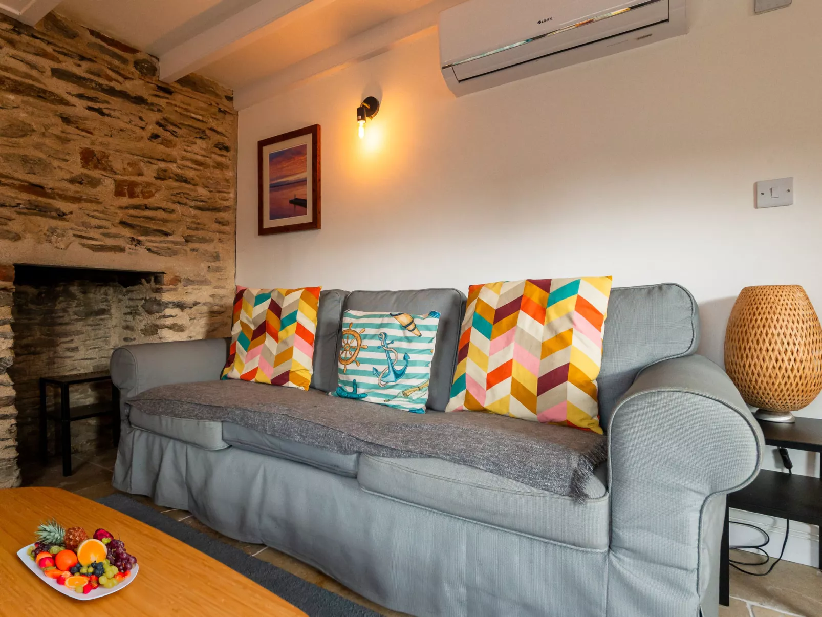 Shanty Cottage-Binnen