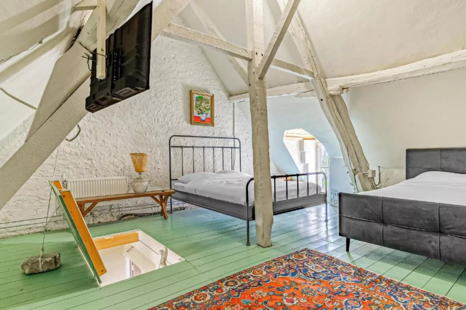 Boerderij Feny-Slaapkamer