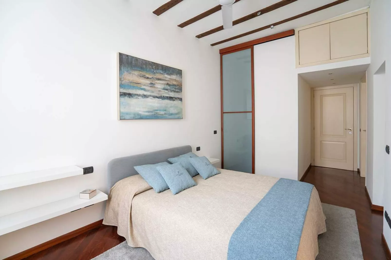 MI LAZZARO PALAZZI-Slaapkamer