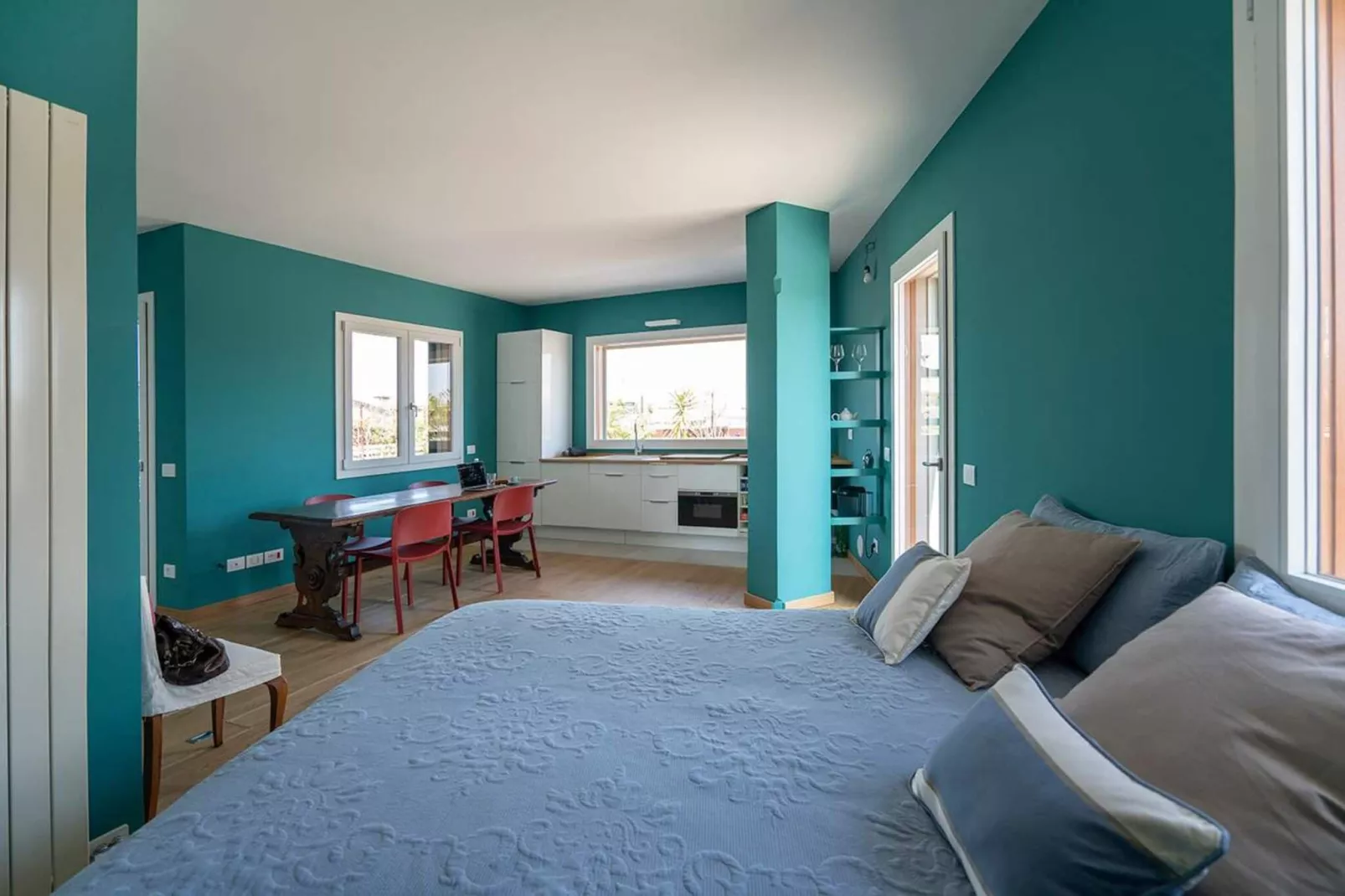 MI AMEDEO D'AOSTA-Slaapkamer