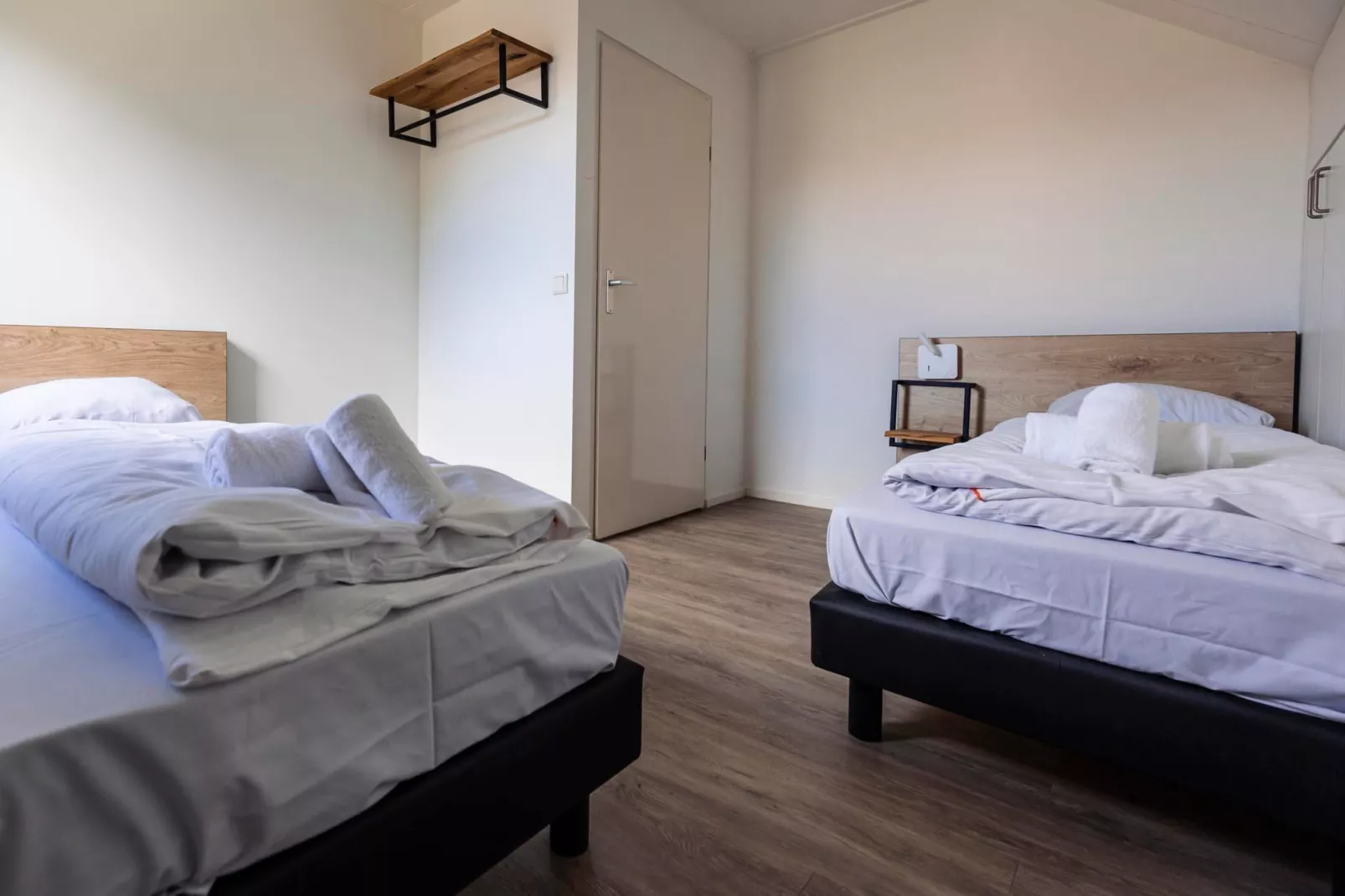 8 - Persons Family bungalow-Slaapkamer