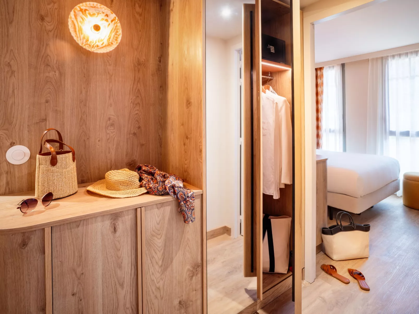 La Résidence-Binnen