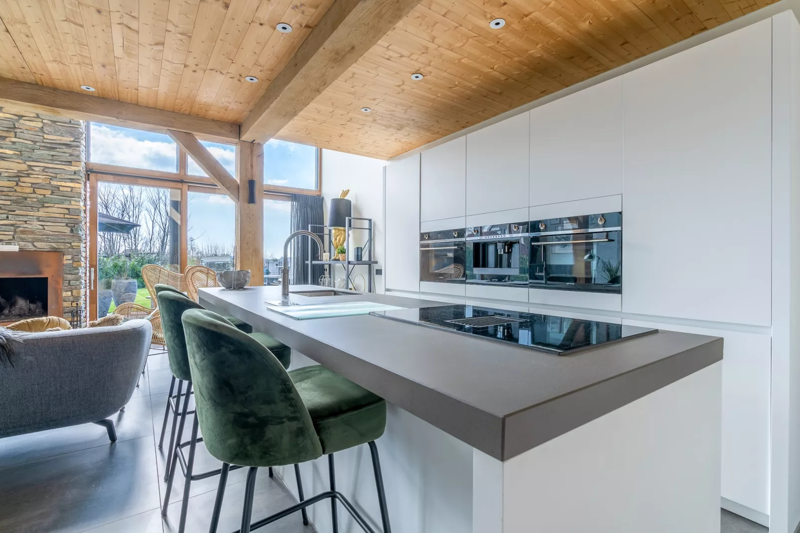 Villa Buytenplaats 183-Keuken