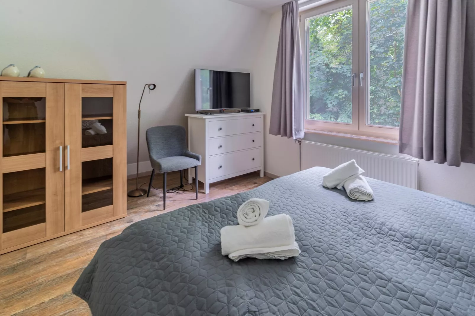 Eb & Vloed-Slaapkamer