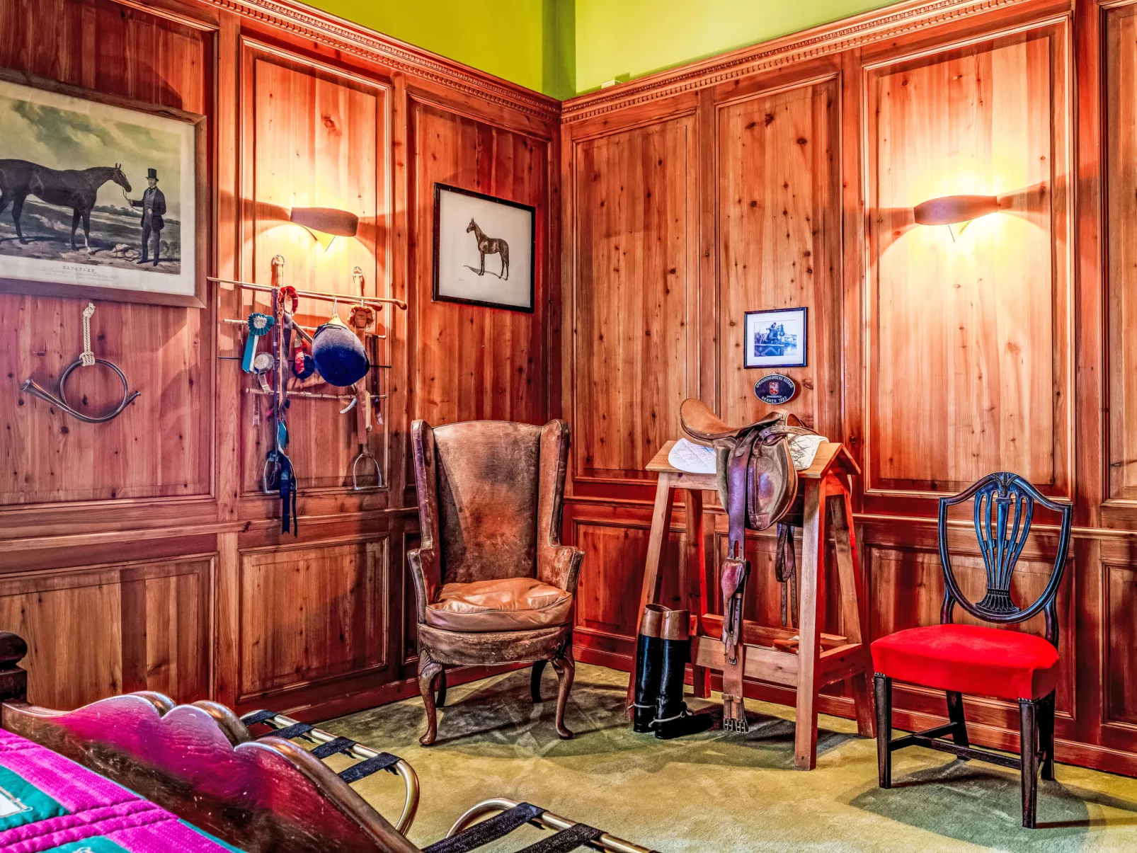 Villa Pinarello-Binnen