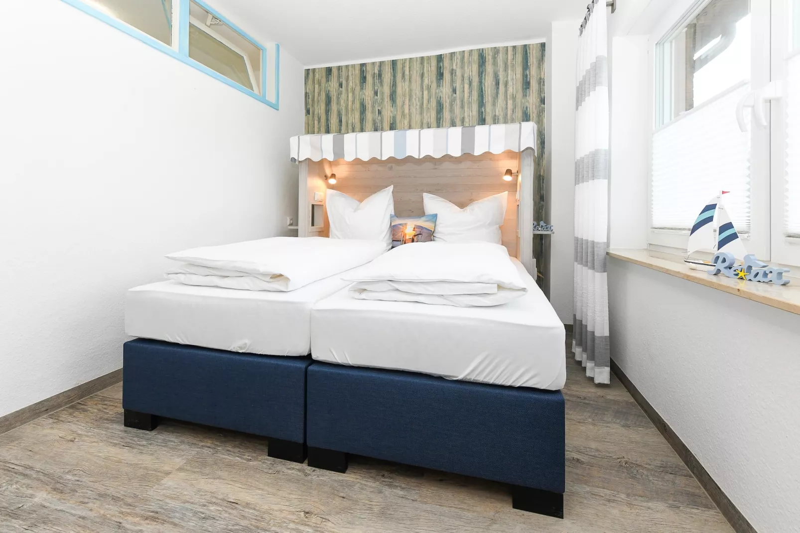 Haus Strandkorb 2-Slaapkamer