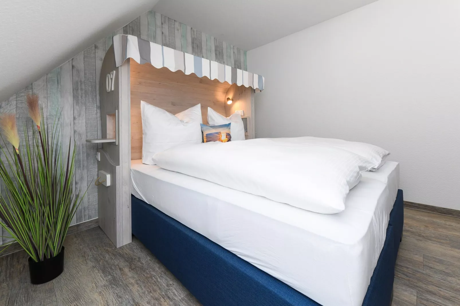 Haus Strandkorb 7-Slaapkamer