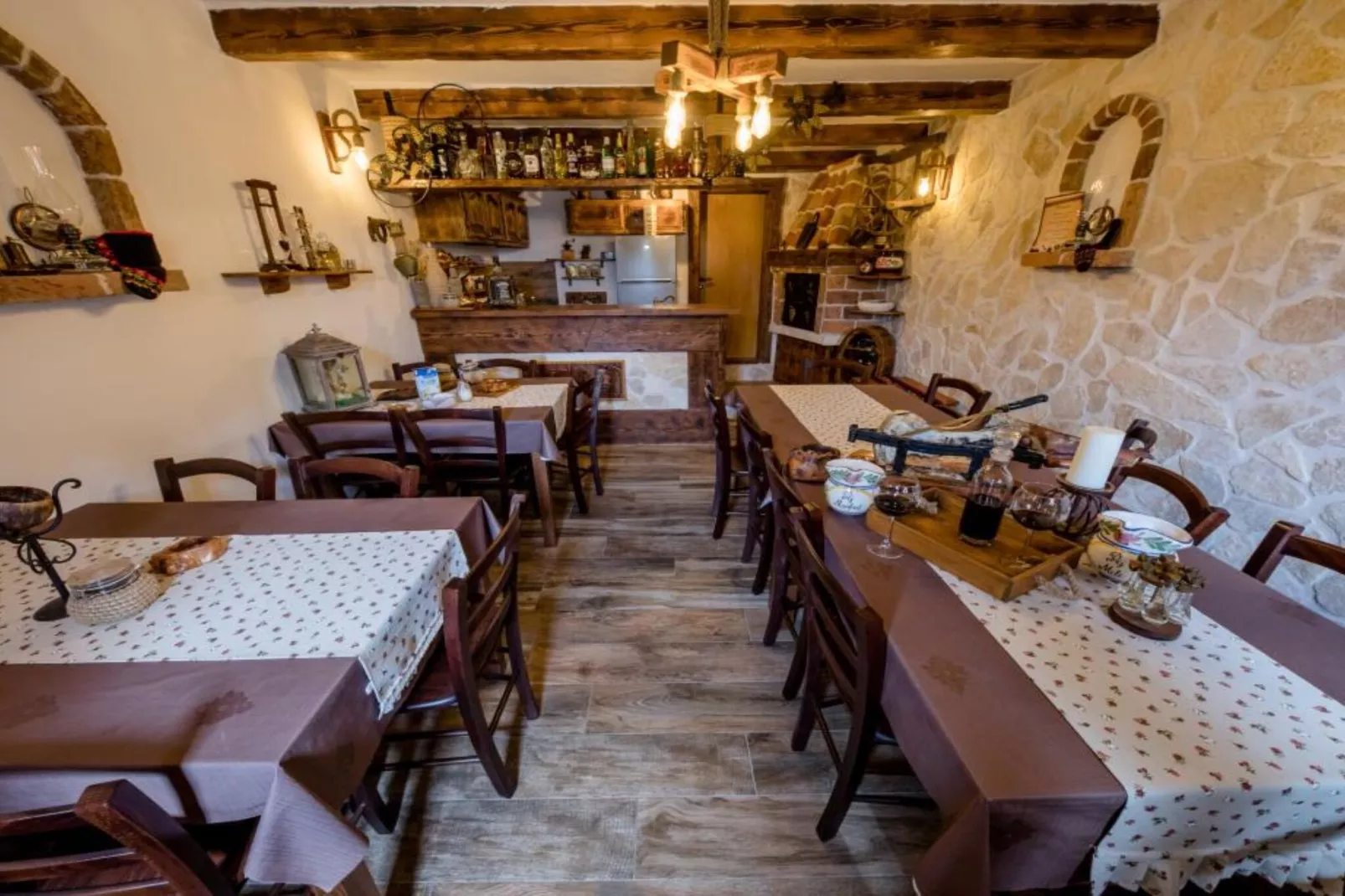 Studio Apartment with Terrace 4-Faciliteiten