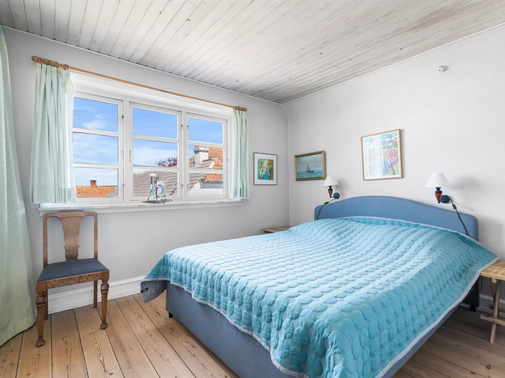 "Rosamunde" - 350m from the sea-Binnen