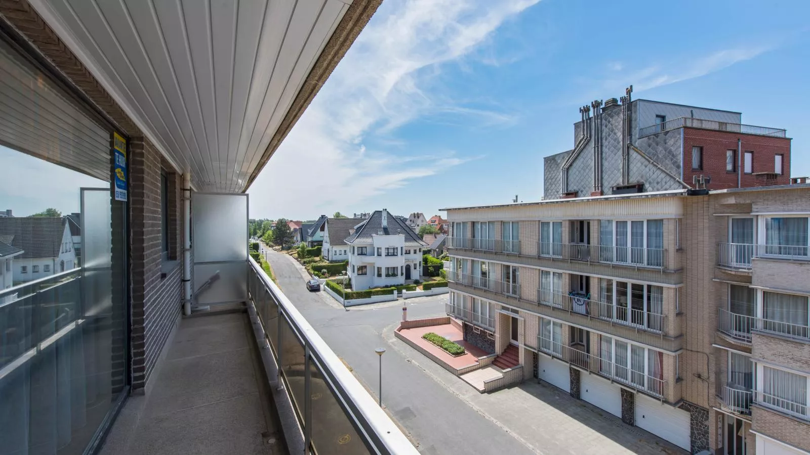 Vintitsch derde-Terrasbalkon