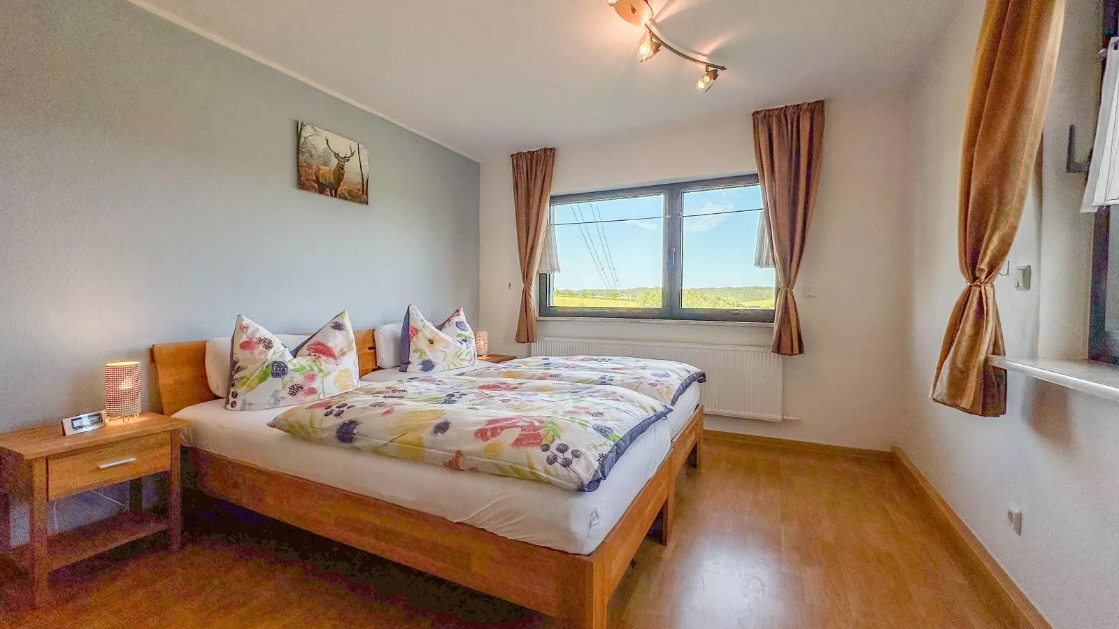 Eifelleben Kleinlangenfeld-Slaapkamer