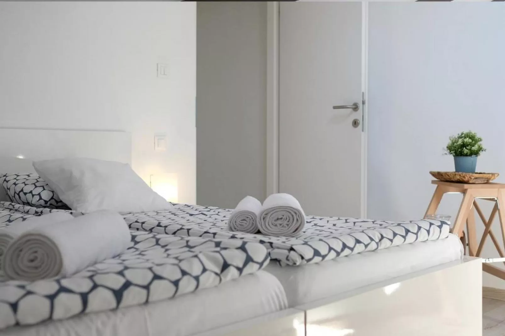 Apartments Blue Lavender - Two Bedroom Apartment - Slaapkamer