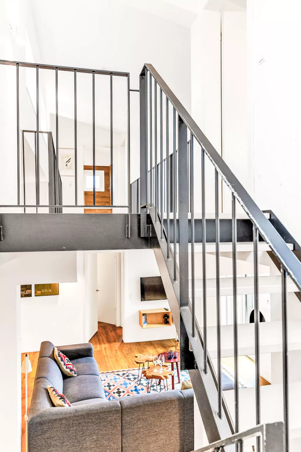 Horizont Lodge-Binnen