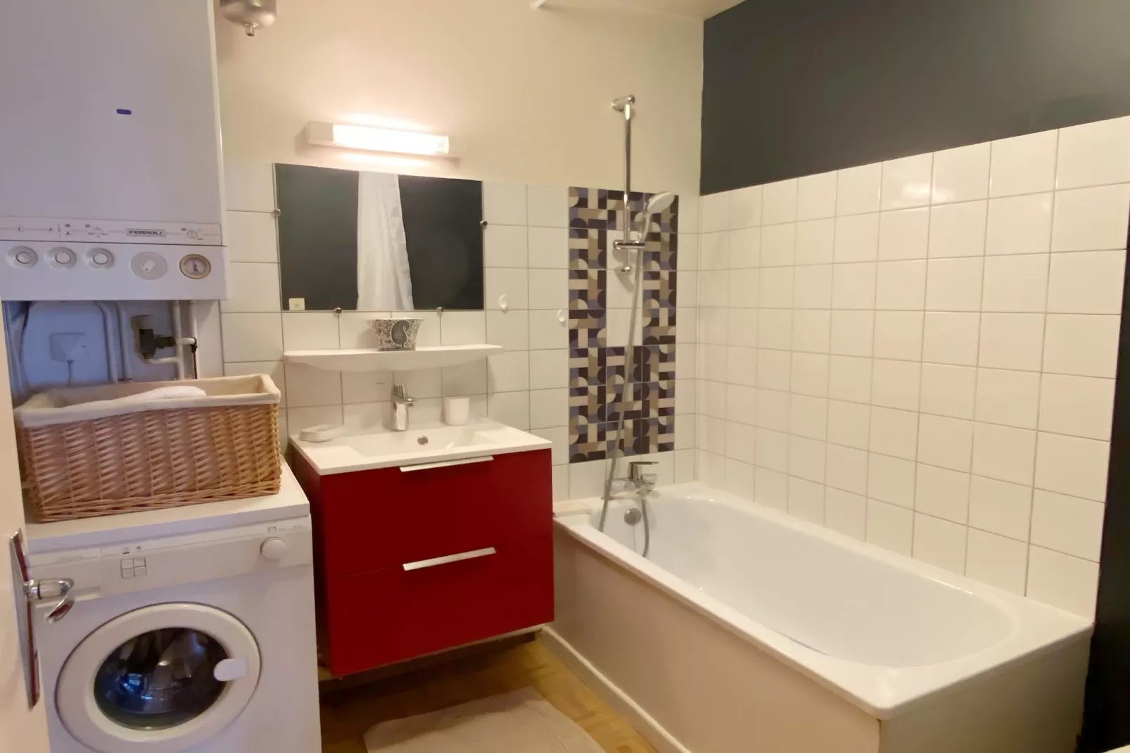 Duplex Vittel-Badkamer