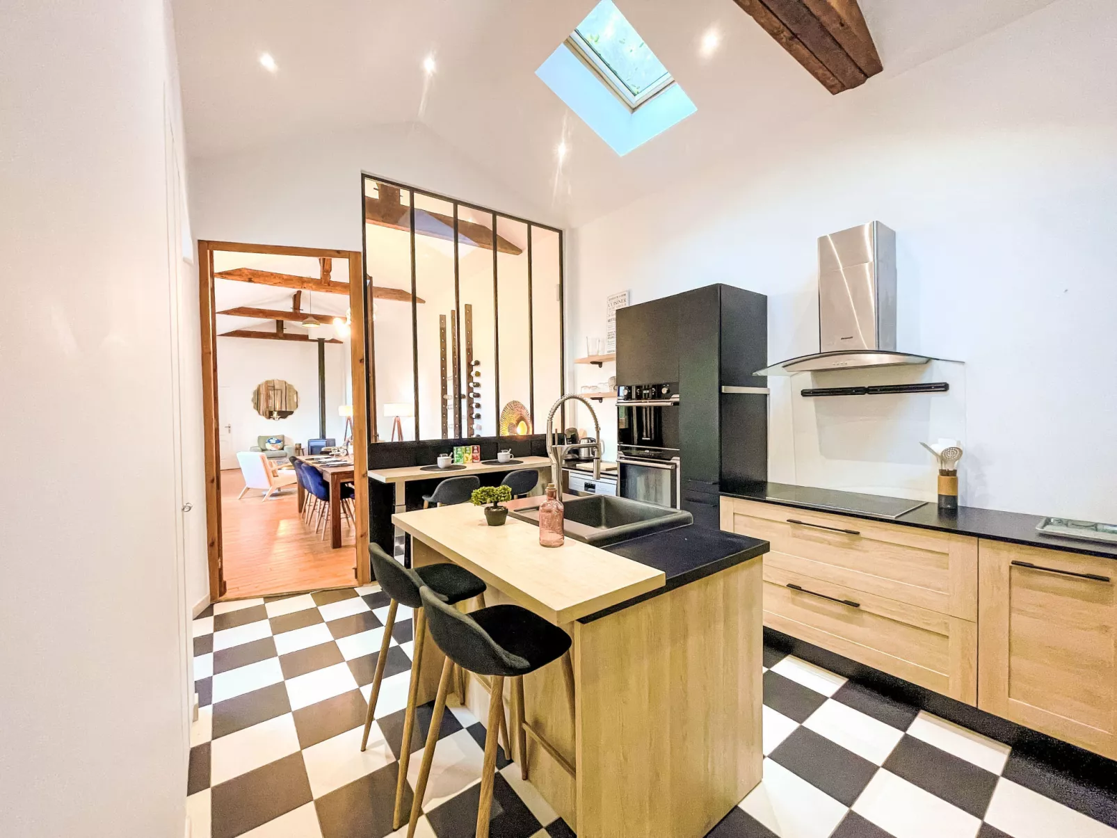 Côté Bassin-Binnen