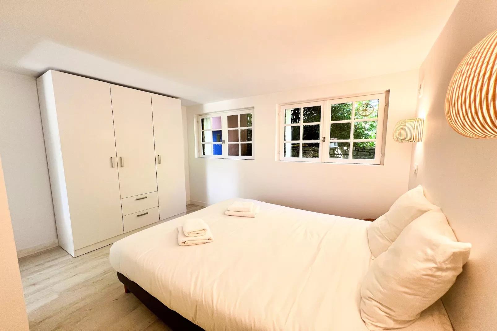 Doppelhaushälfte in Milizac-Slaapkamer