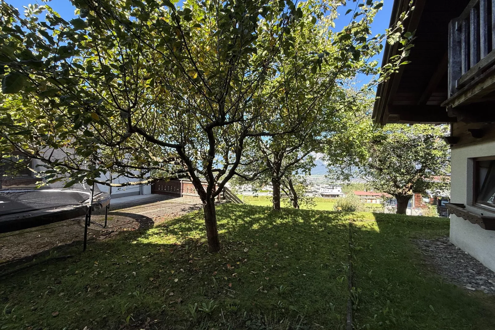 Alpenchalet Berggold-Uitzicht zomer