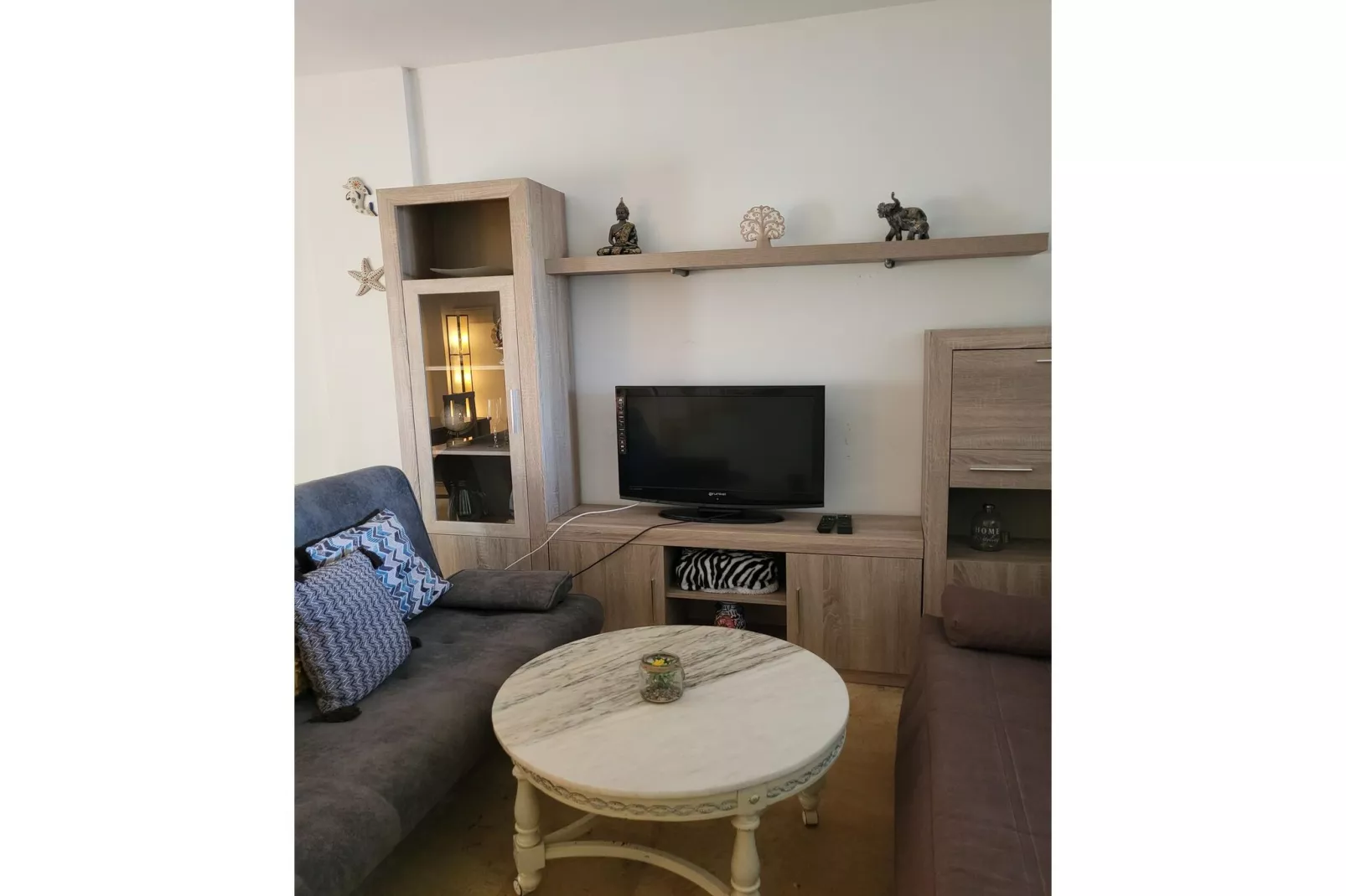 CT 345 AL - Faro's Cala Marques Townhouse-Woonkamer