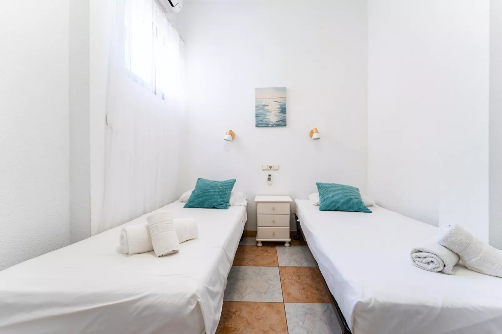 CT 388 - Faro's Carihulela Apartement - Olé Playa - Benalmadena-Slaapkamer