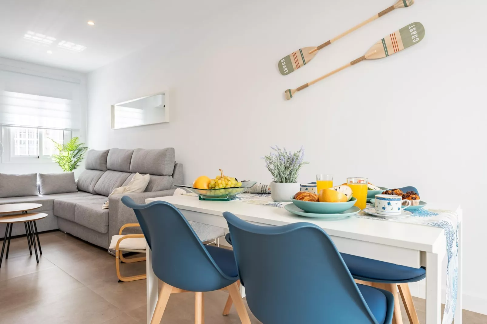 CT 335 - Fuengirola Apartamento  Sohail Beach-Eetkamer