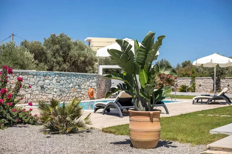 Villa Kastalys-Tuinen zomer