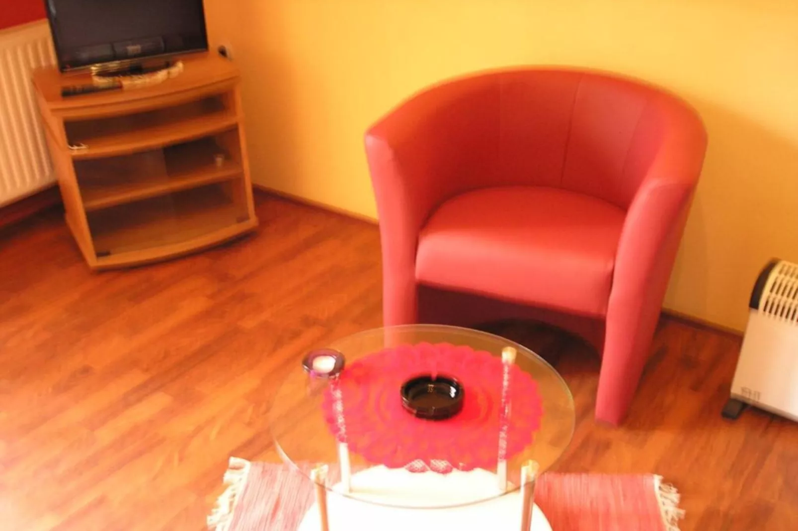 Rooms Zeko - Classic Double Room with Terrace-Slaapkamer