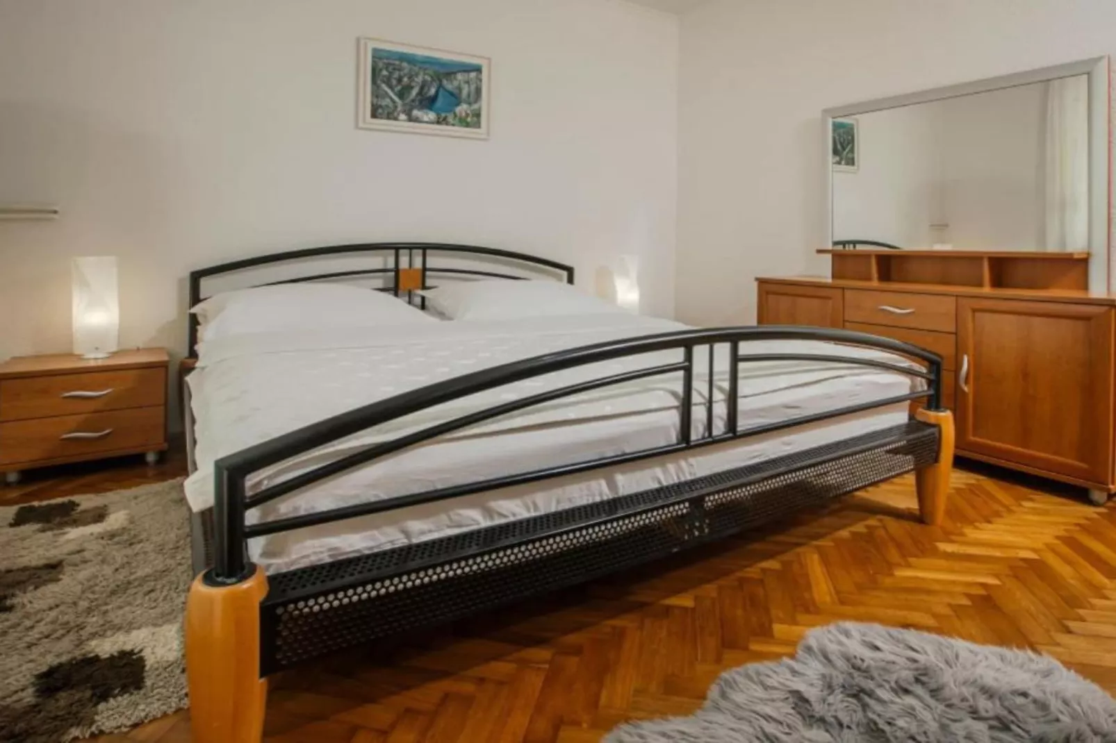 Beautiful Haven Villas - Villa Ante with Outdoor Pool-Slaapkamer